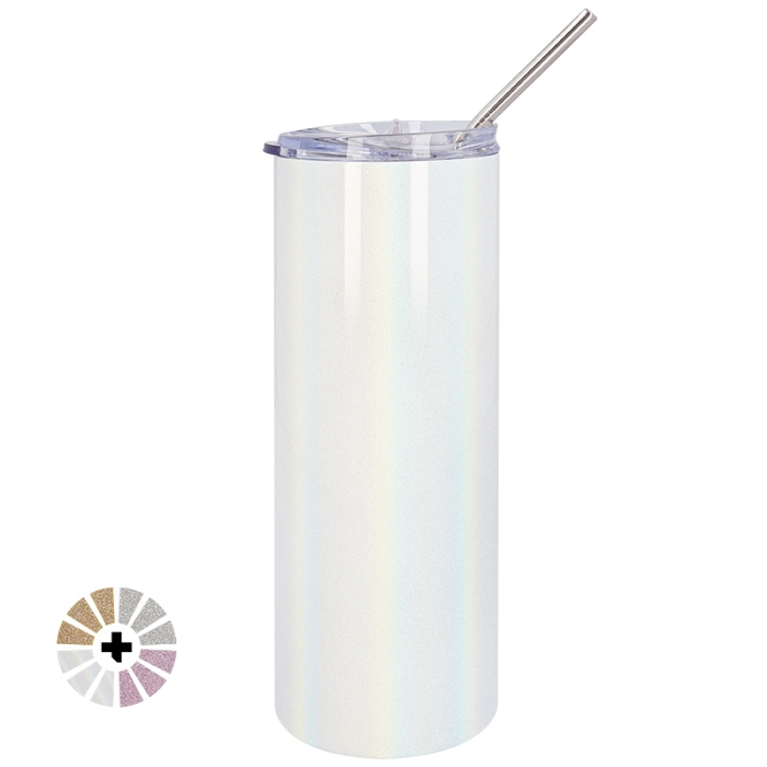 Vasos termo sublimables acabado glitter Vasos termo sublimables acabado glitter