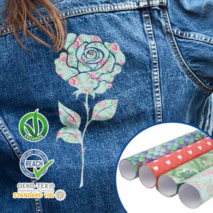 Textilfolie Glanz - EasyPatterns Plus von Siser