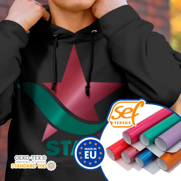 Flex thermocollant brillant - FlexCut Atomic de Sef Laval Flex thermocollant brillant - FlexCut Atomic de Sef Laval