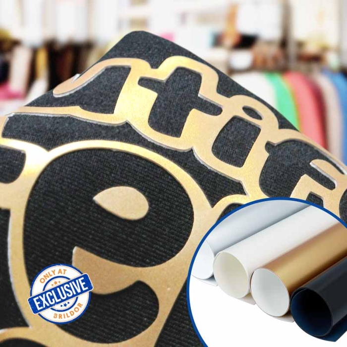 Textilfolie 3D-Effekt - Br-Foam