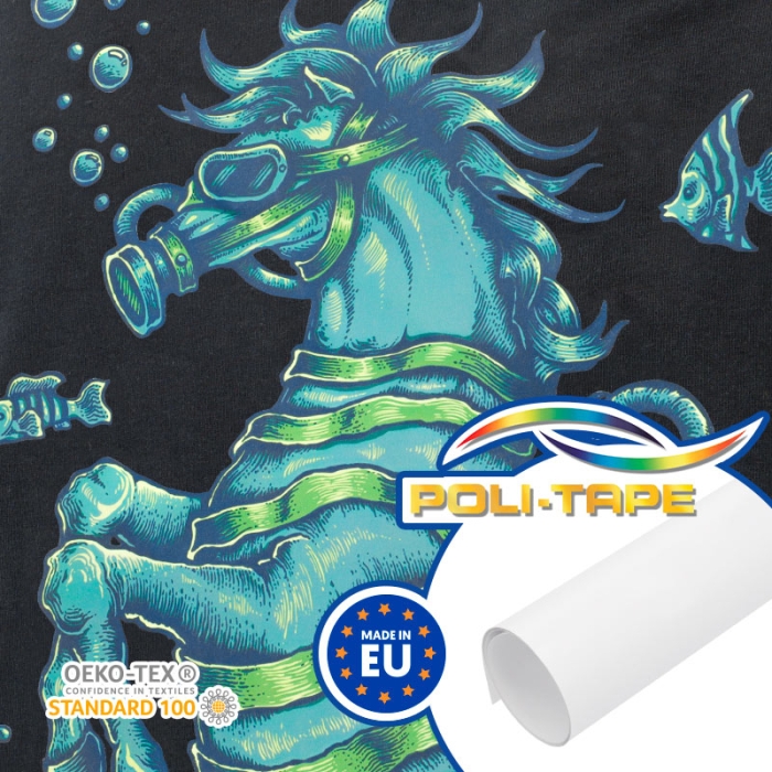 Vinilo textil imprimible mate - Print Soft 4030 de Poli-Tape Vinilo textil imprimible mate - Print Soft 4030 de Poli-Tape
