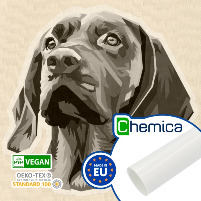 Vinyle textile imprimable mat - ClearPrint de Chemica