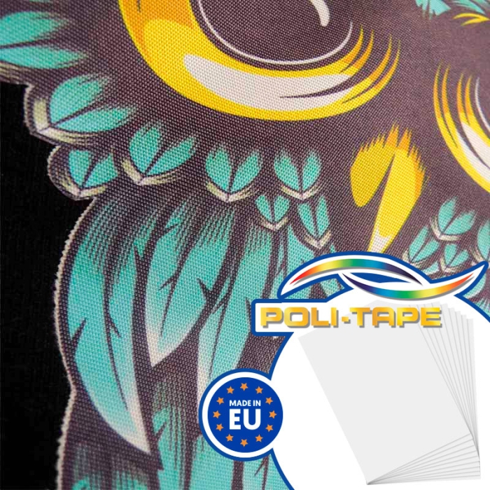 Vinilo textil sublimable - Subli Up Patch de Poli-Tape Vinilo textil sublimable - Subli Up Patch de Poli-Tape