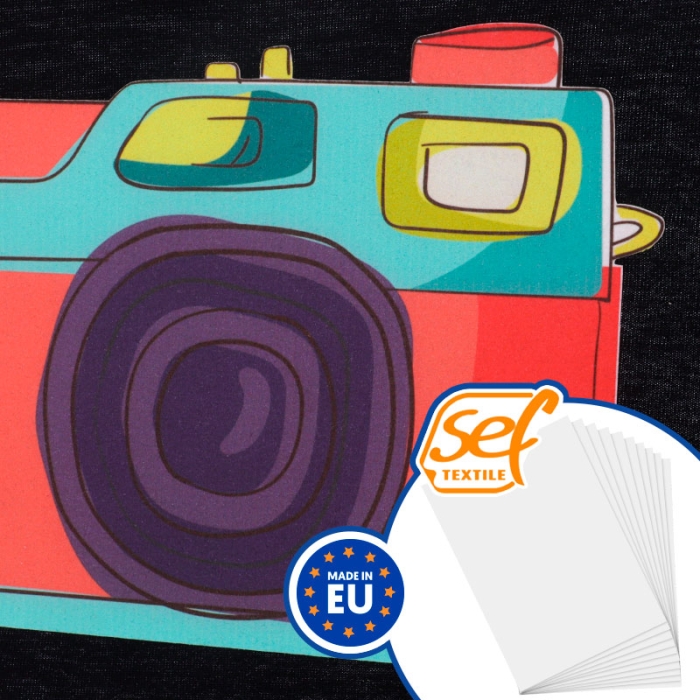Vinile tessile sublimabile - SubliFlock FiberPlus di Sef Laval