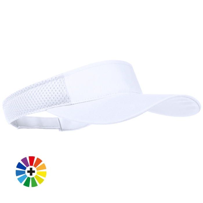 Viseras ajustables sublimables