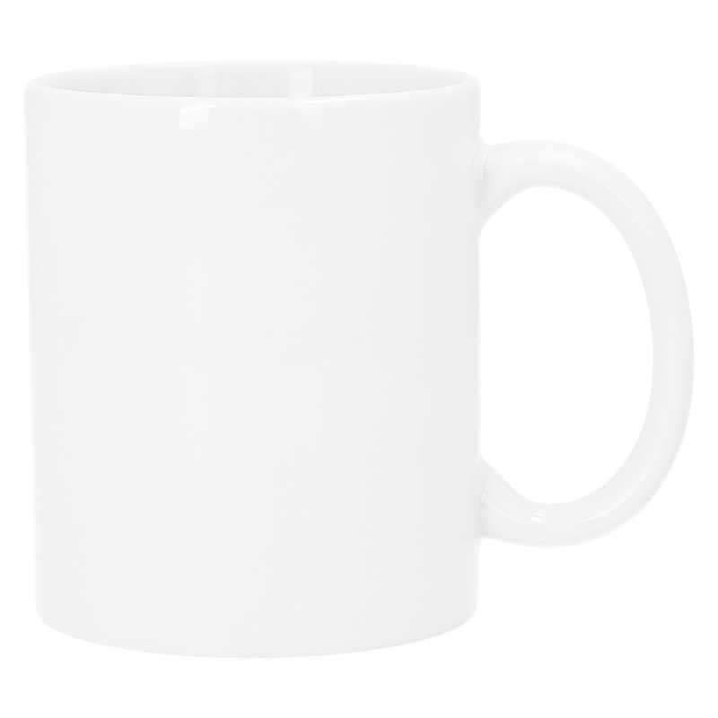 Caneca branca para sublimação em branco