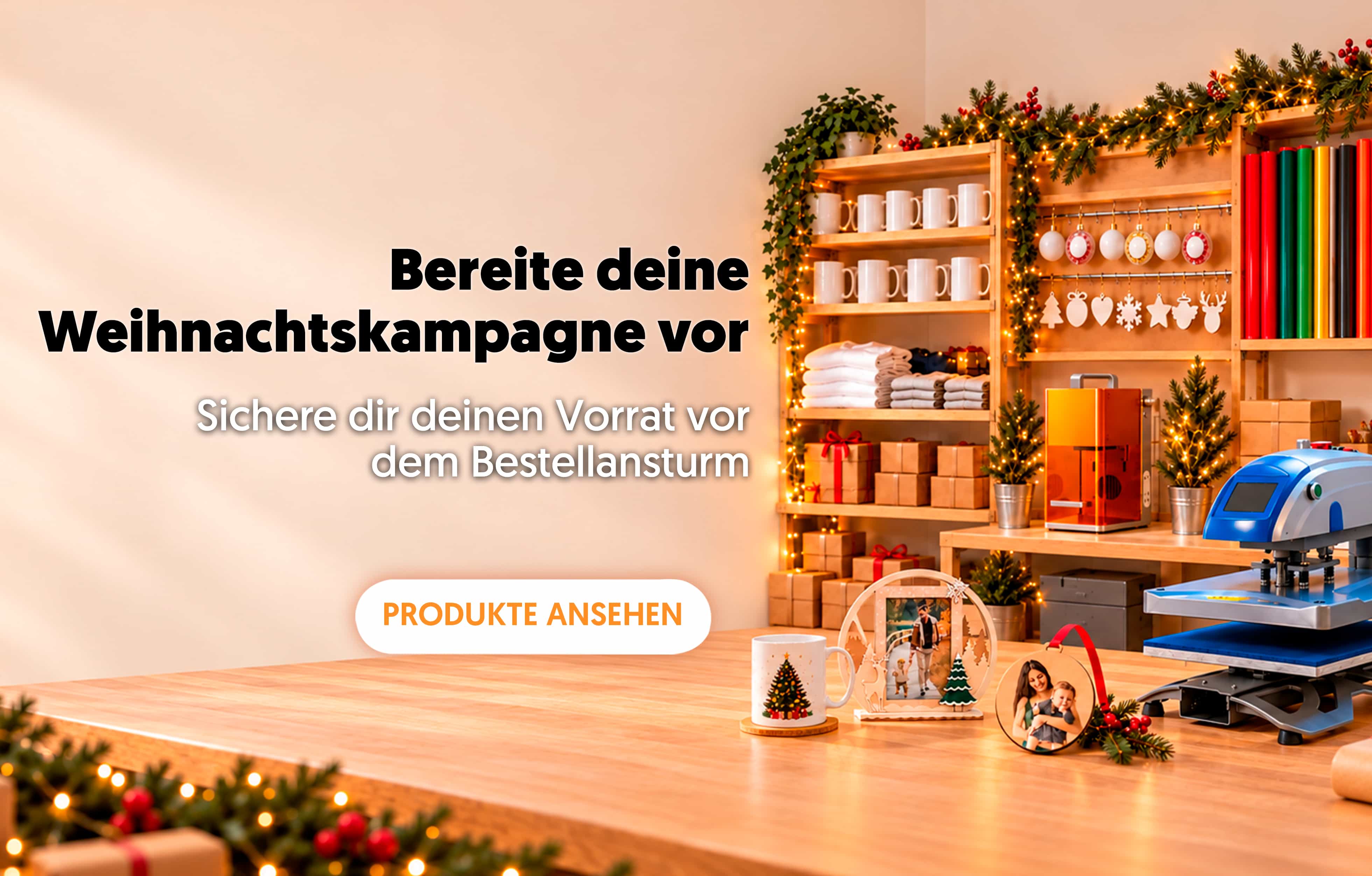 Personaliza la Navidad