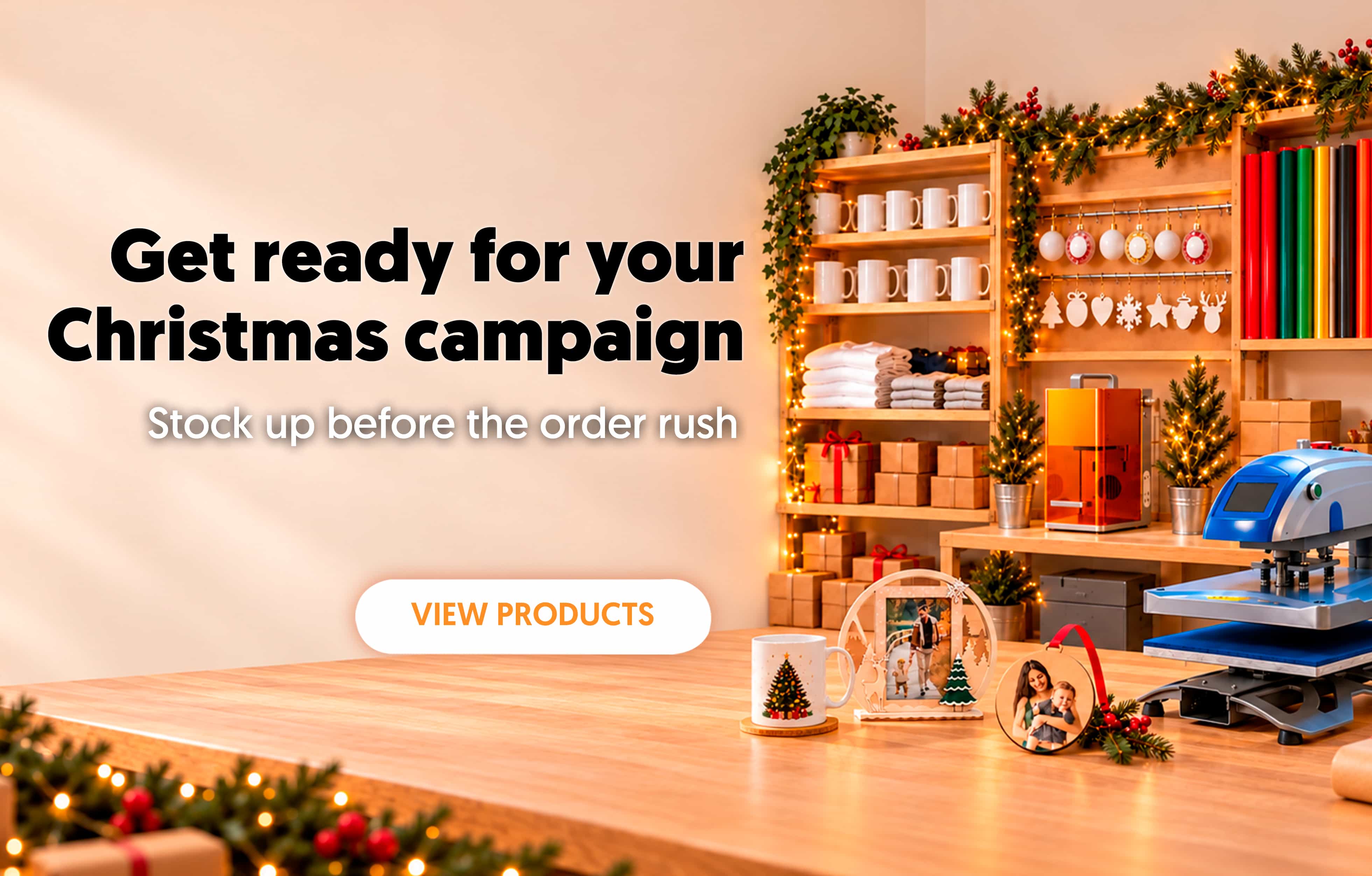 Personaliza la Navidad