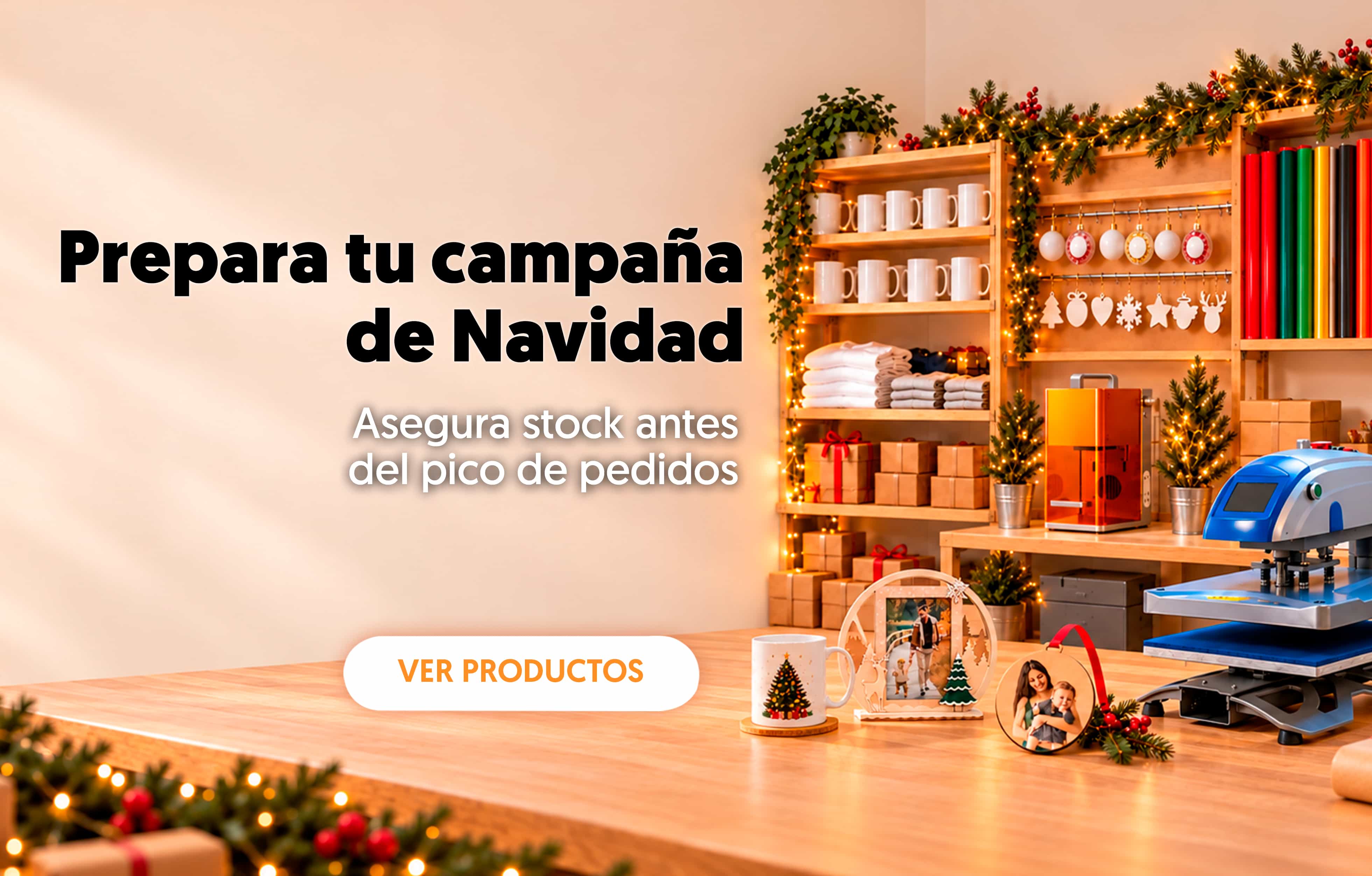 Personaliza la Navidad
