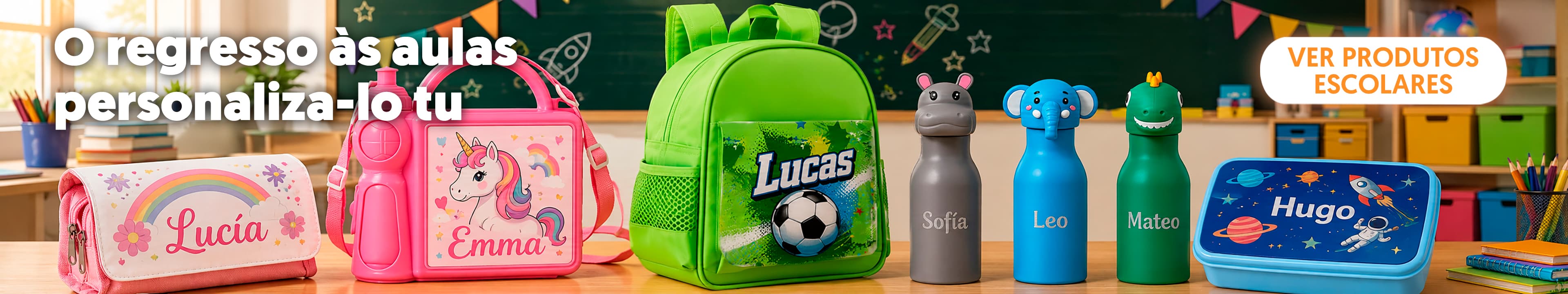 Personalizables para la Vuelta al Cole