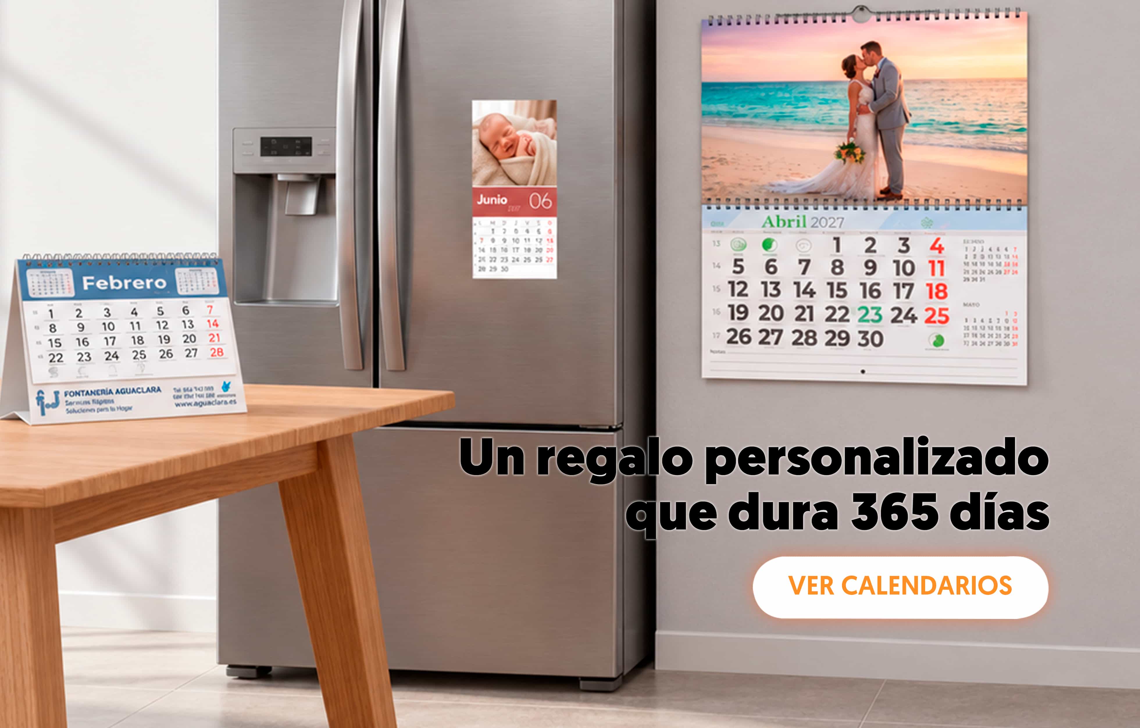 Promo CALENDARIOS 2027