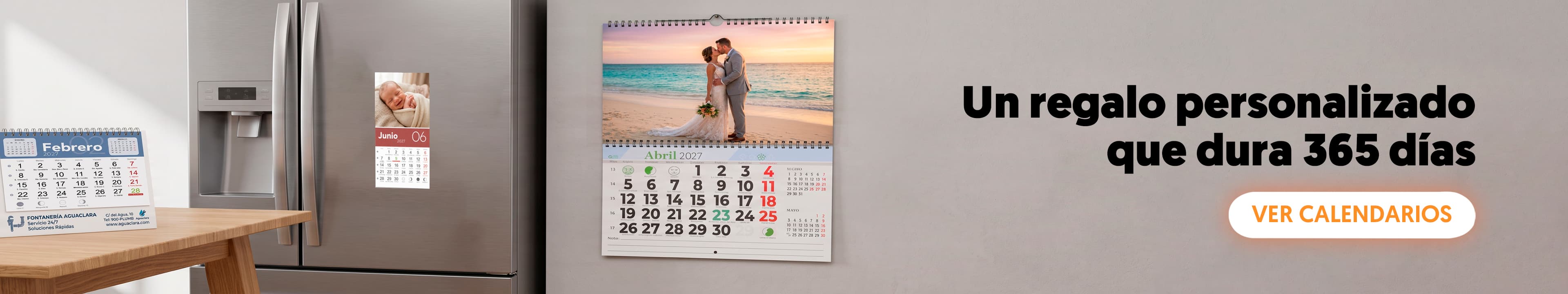 Promo CALENDARIOS 2027