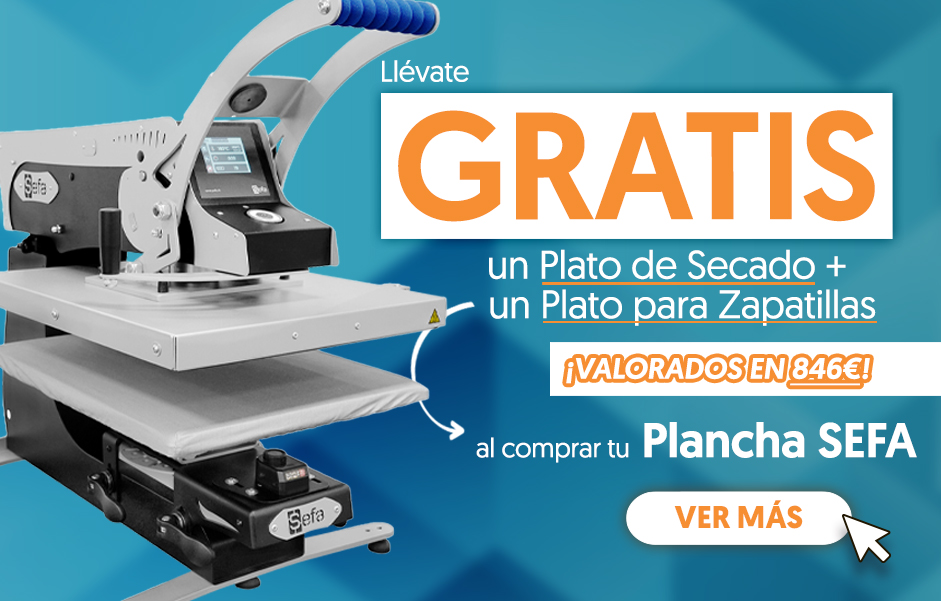 Promoción Planchas SEFA