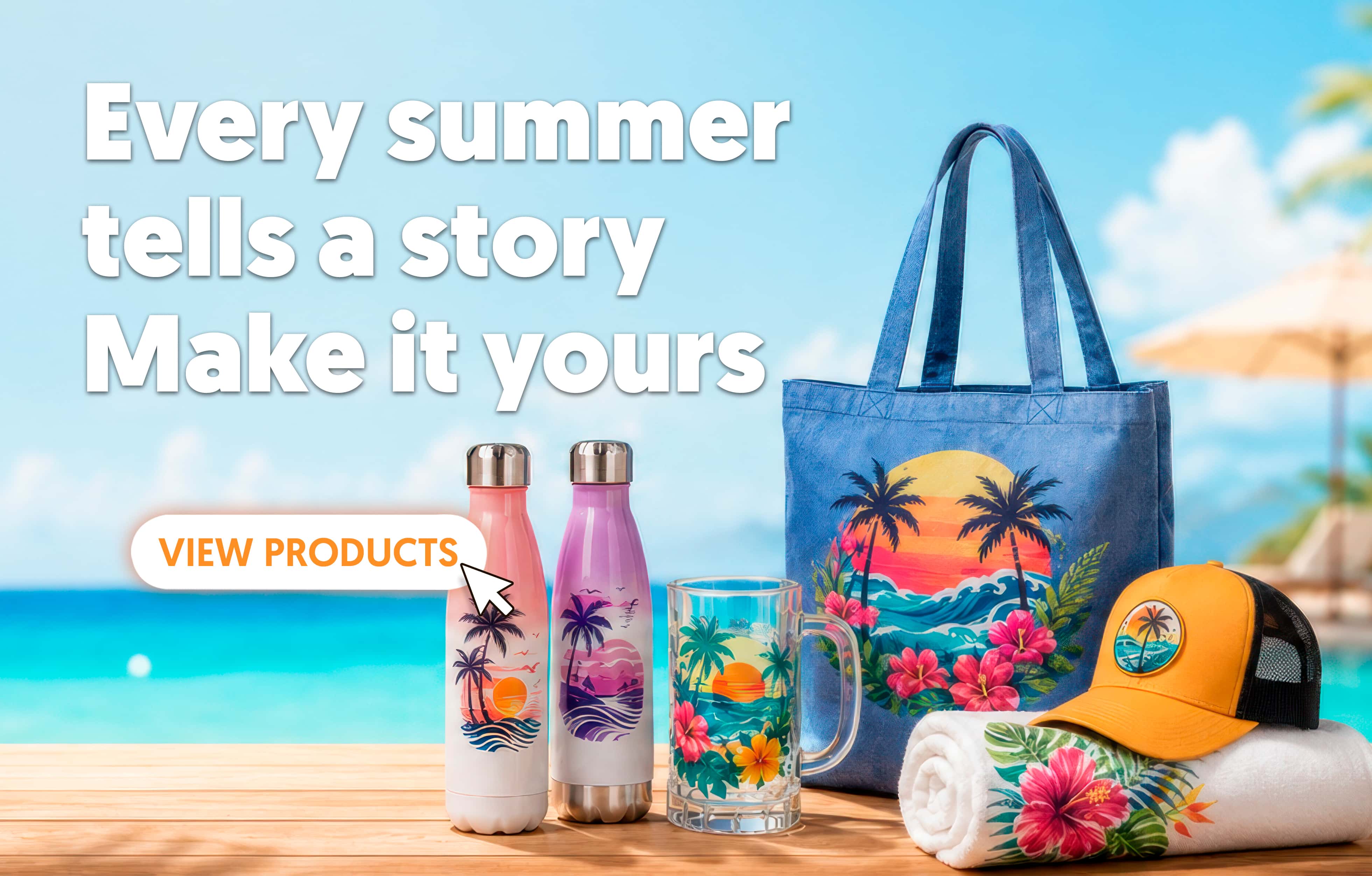 The perfect products to personalise this summer