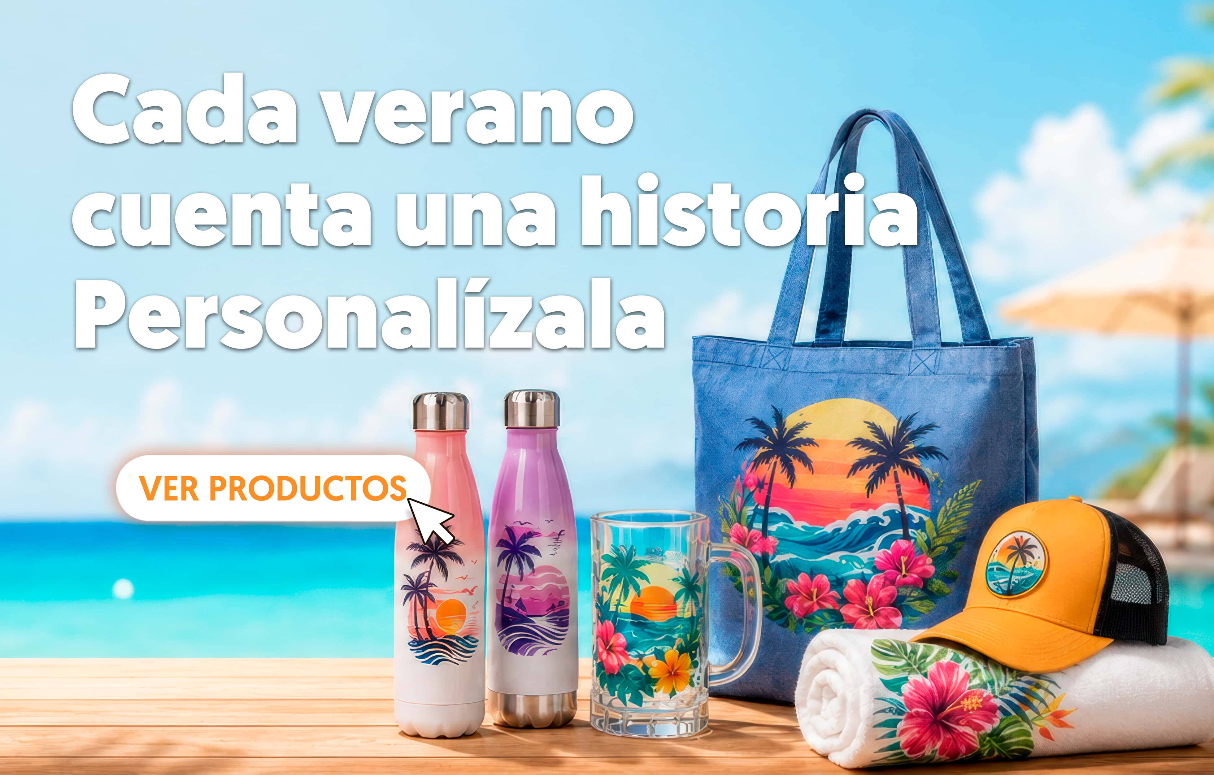 Productos perfectos para personalizar este verano