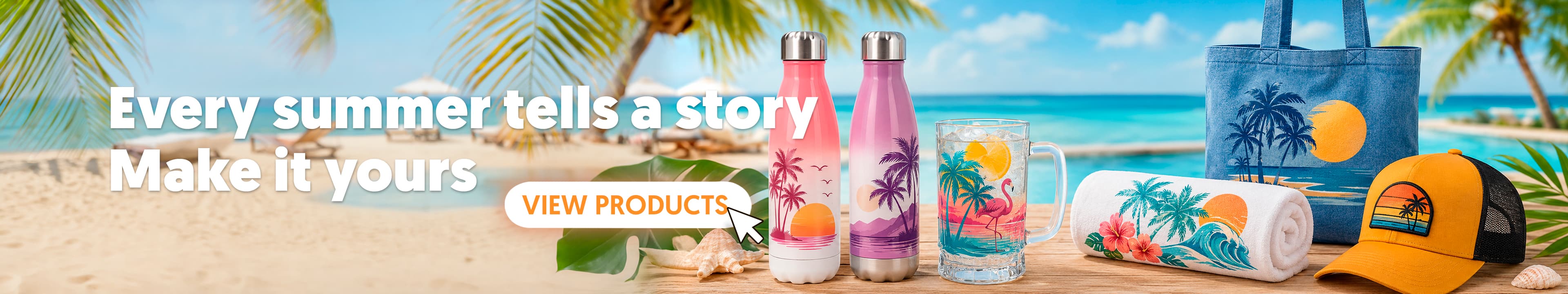 The perfect products to personalise this summer