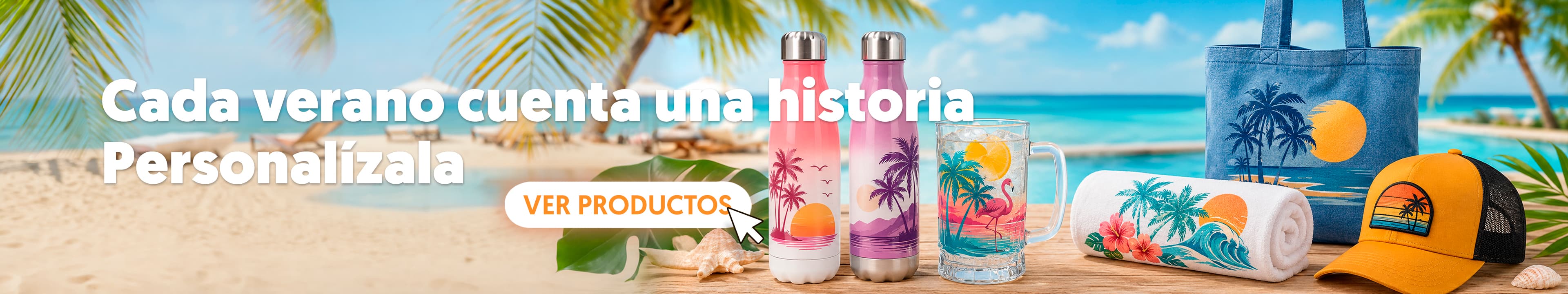 Productos perfectos para personalizar este verano