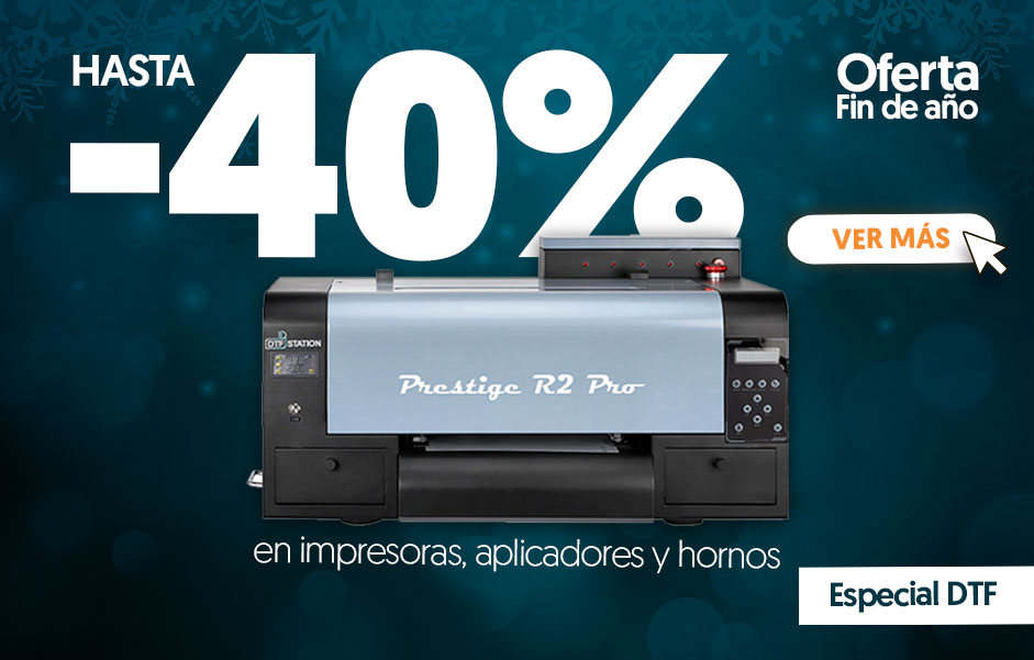 Oferta Fin de Año - ESPECIAL DTF
