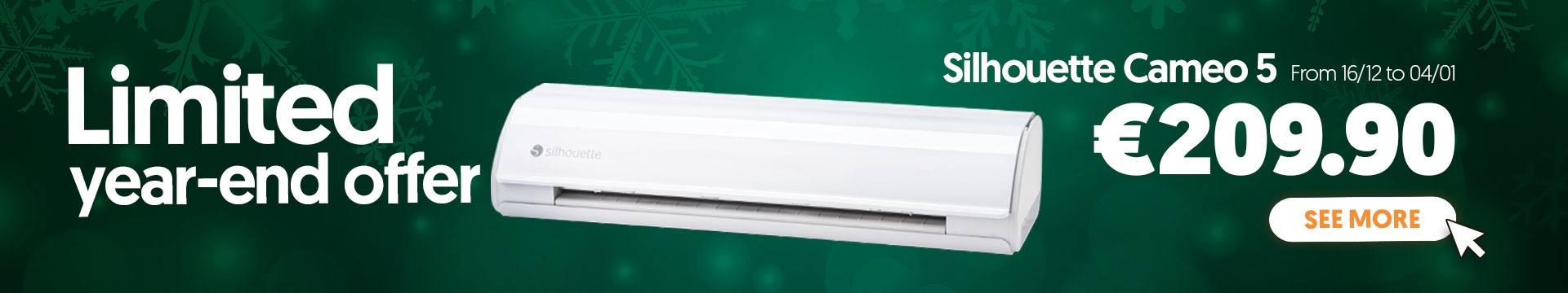 Limited year-end offer