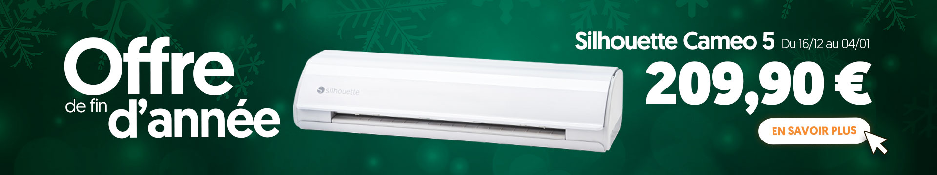 Offre de fin d'année