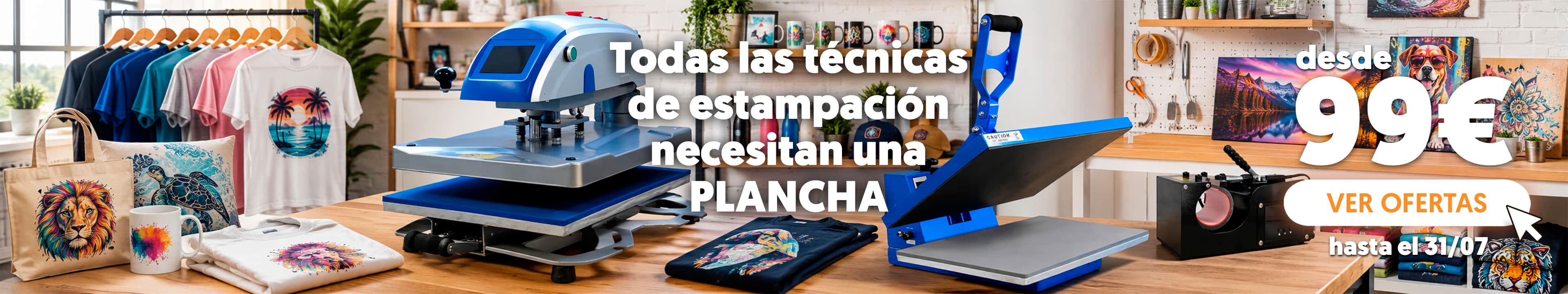 Ofertas Planchas Julio 2026