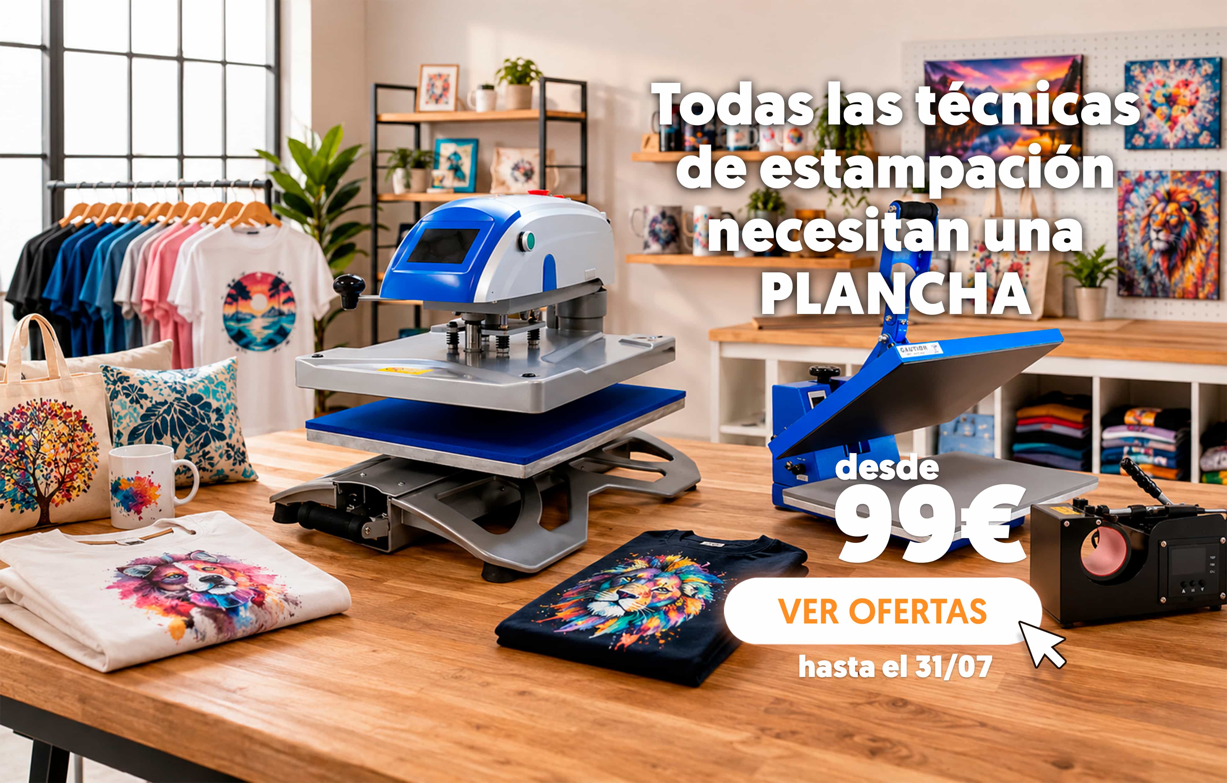 Ofertas Planchas Julio 2026