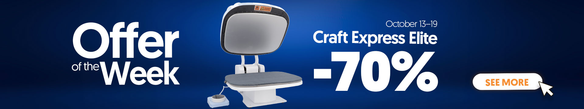 Elite Auto Heat Press
