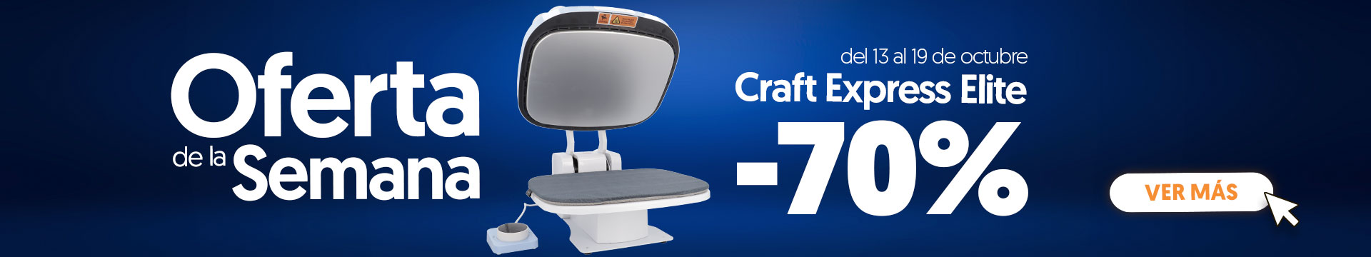Oferta de la semana - Craft Express Elite