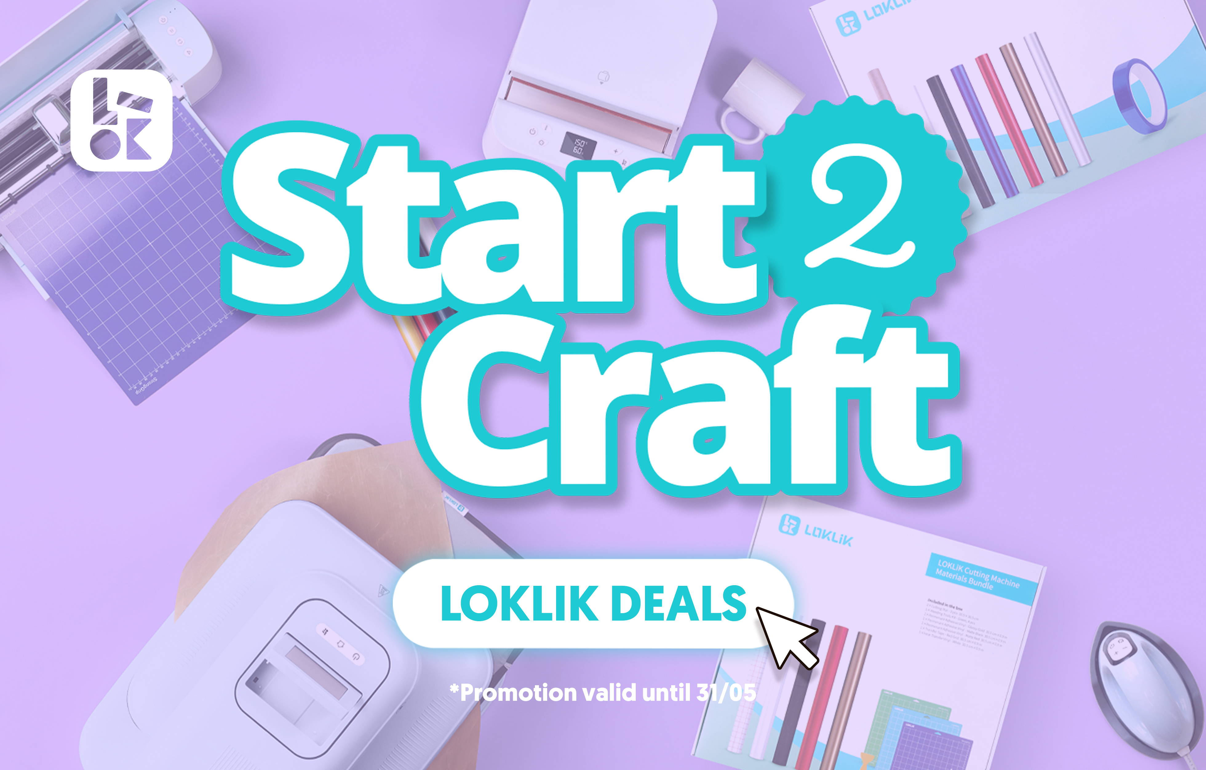 Oferta Loklik Start2Craft