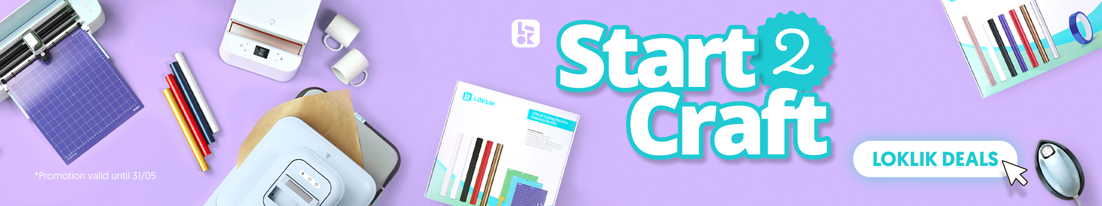 Oferta Loklik Start2Craft