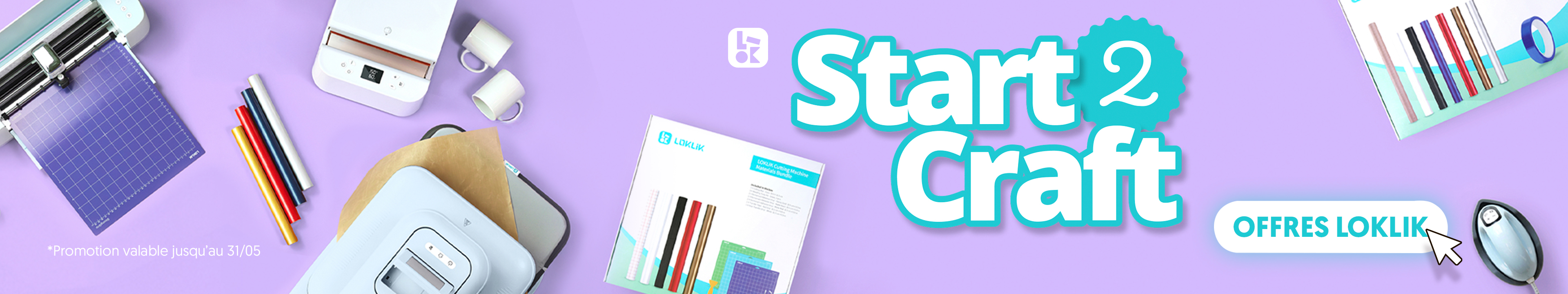 Oferta Loklik Start2Craft
