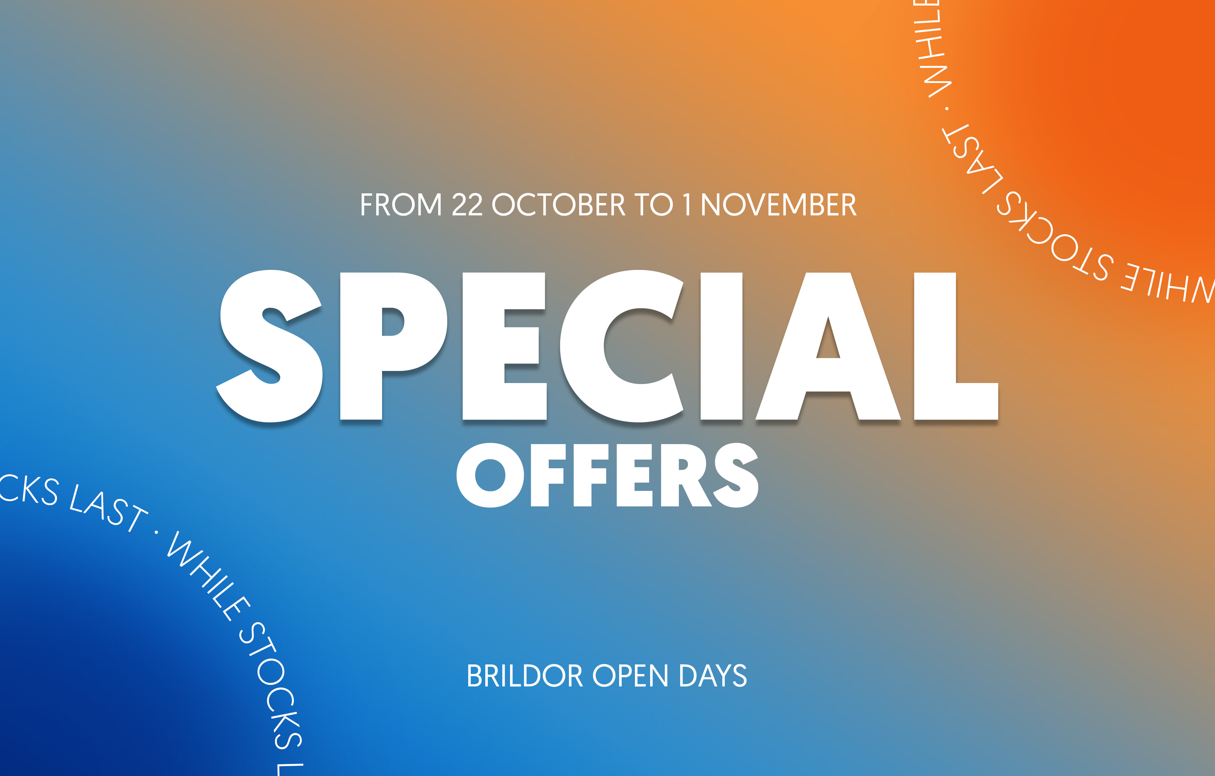 OPEN DAYS OCTOBER 2026