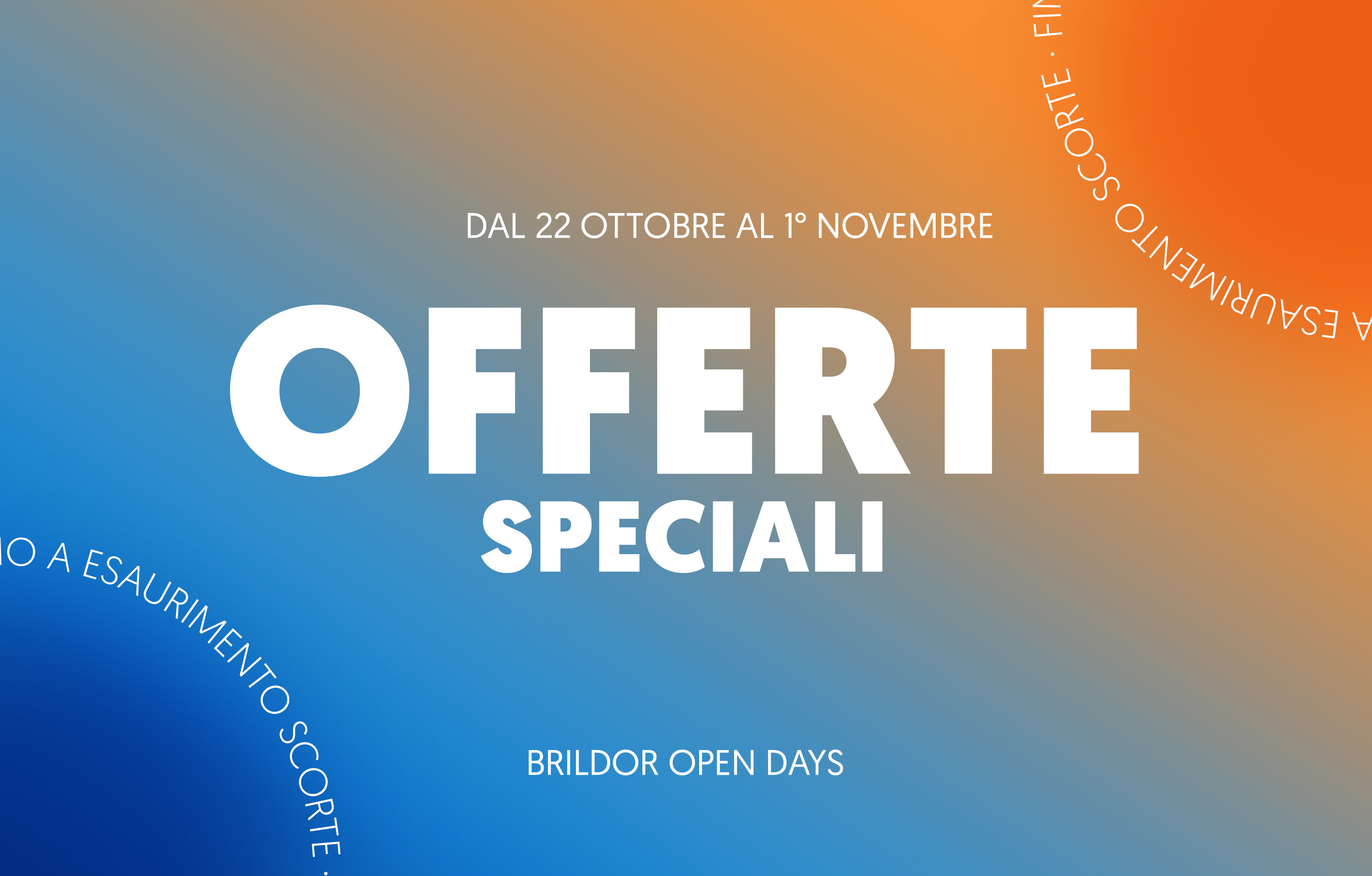 OPEN DAYS OTTOBRE 2026