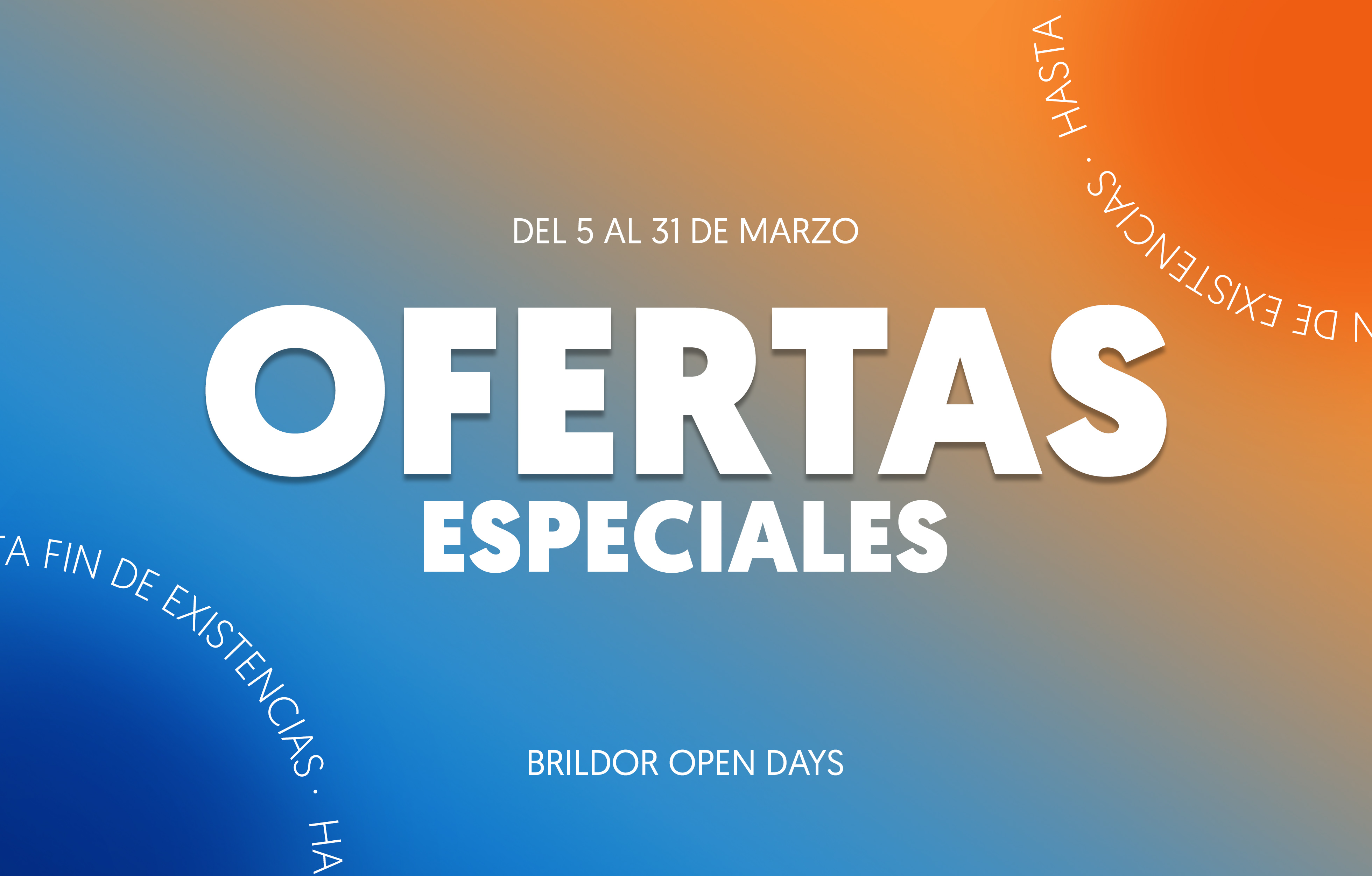 Ofertas 2º BRILDOR OPEN DAYS