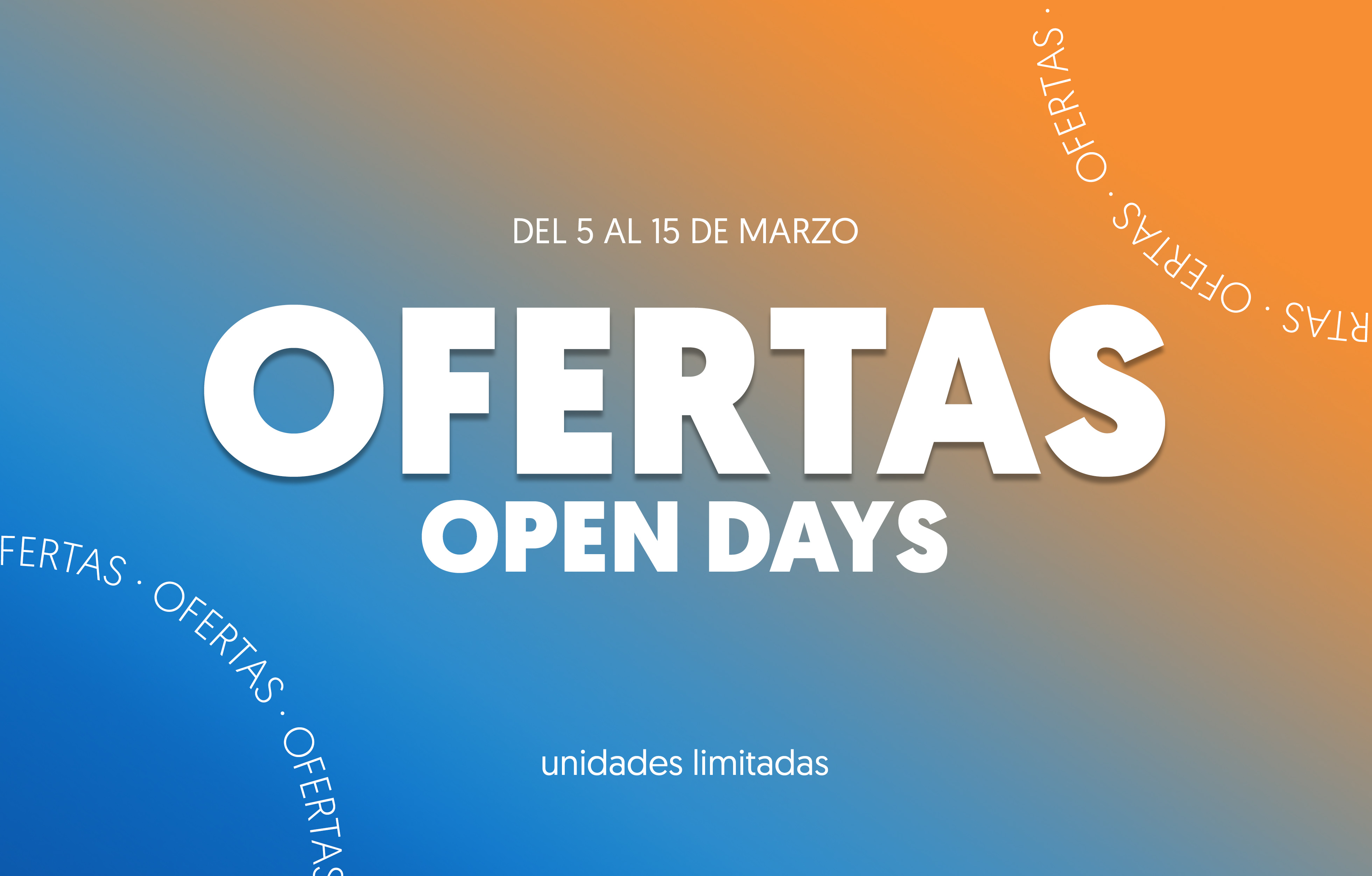 Ofertas 2º BRILDOR OPEN DAYS