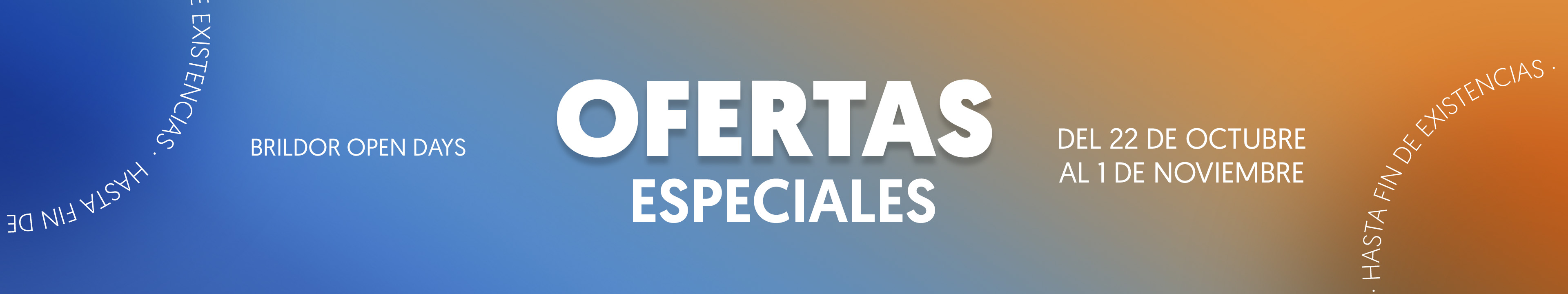 OPEN DAYS OCTUBRE 2026