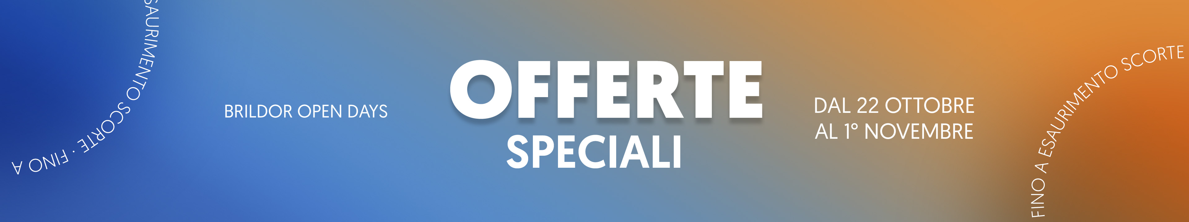 OPEN DAYS OCTTOBRE 2026