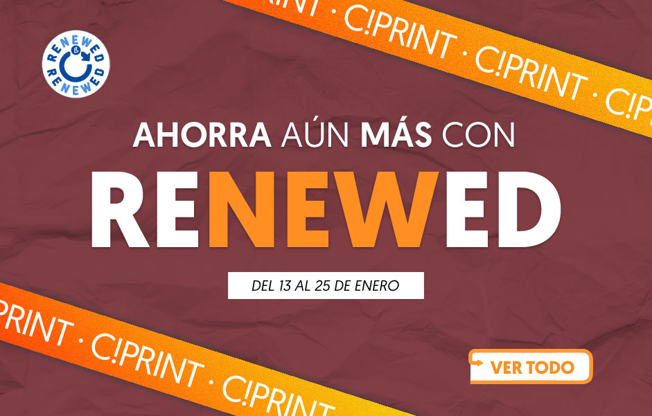 Máquinas revisadas y con garantía a precios increíbles