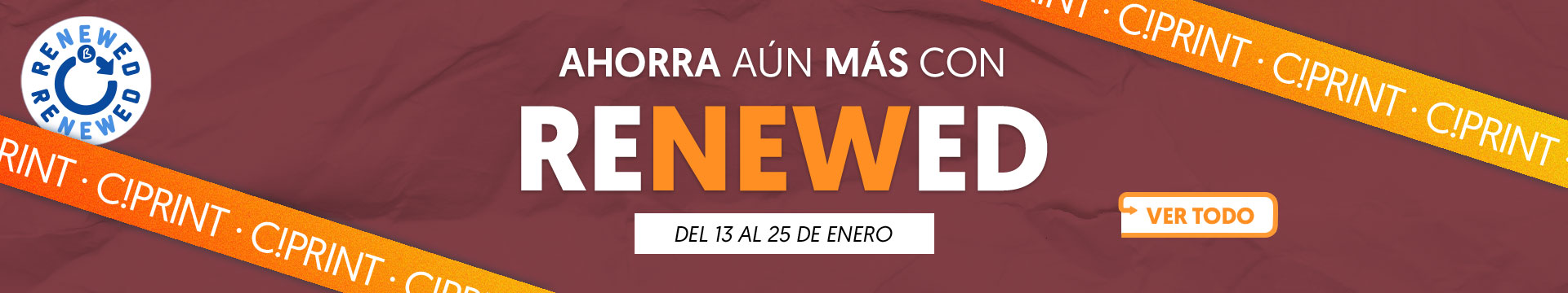 Máquinas revisadas y con garantía a precios increíbles 