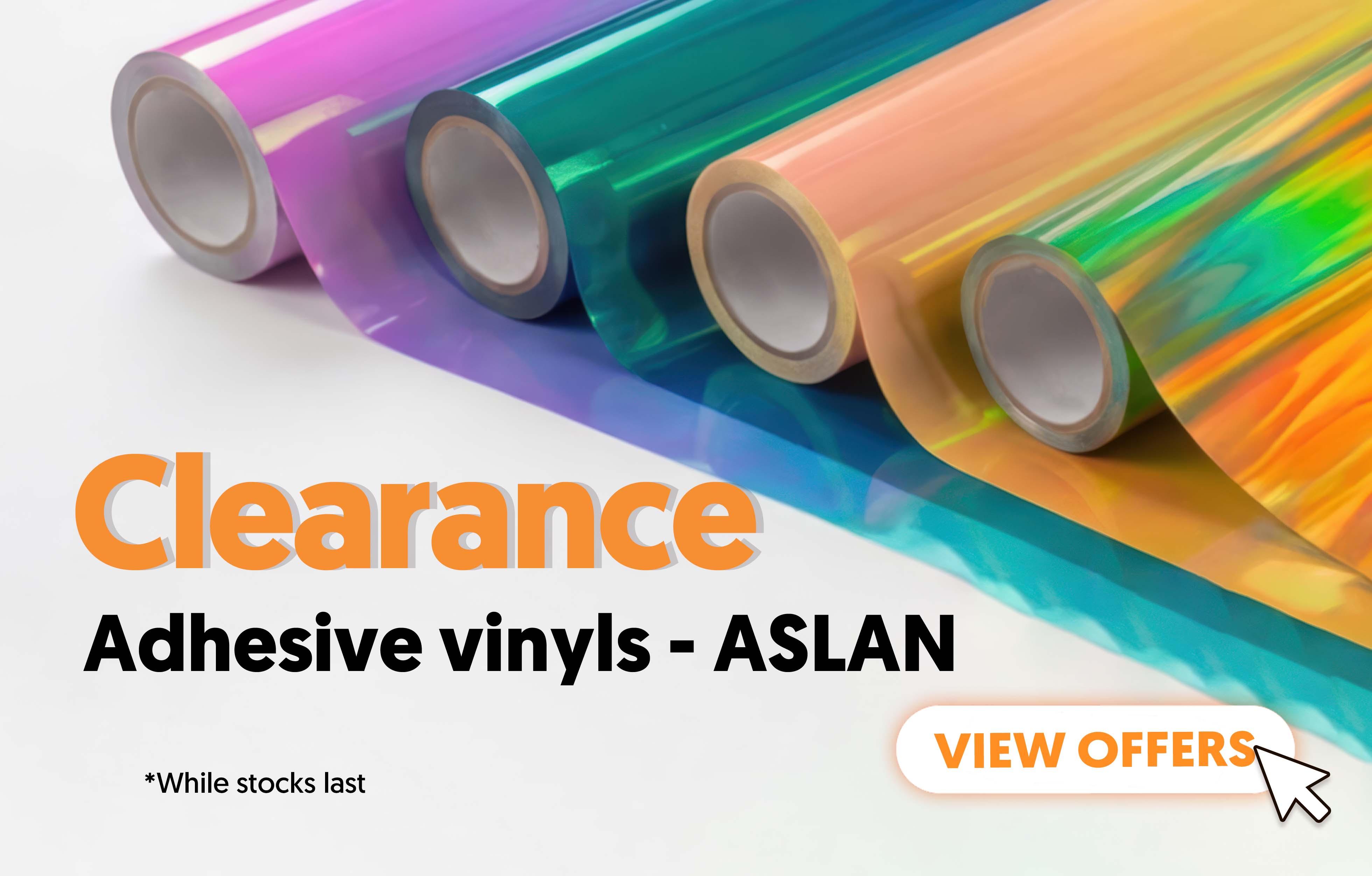 Liquidación vinilos ASLAN