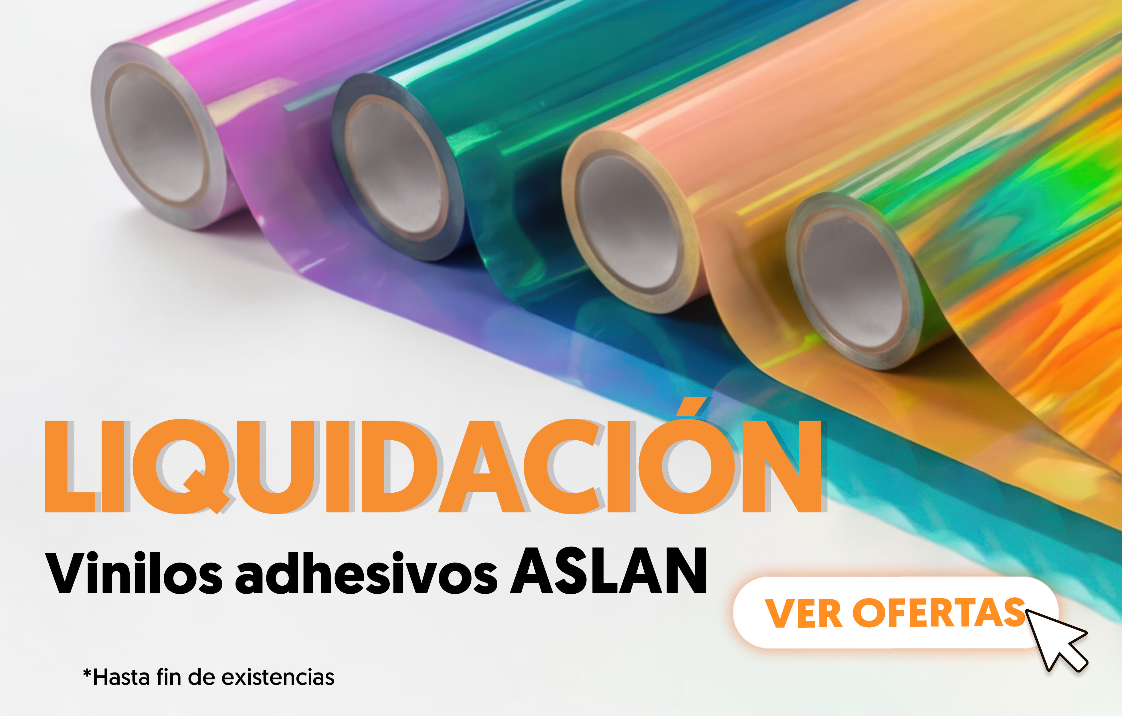 Liquidación vinilos ASLAN