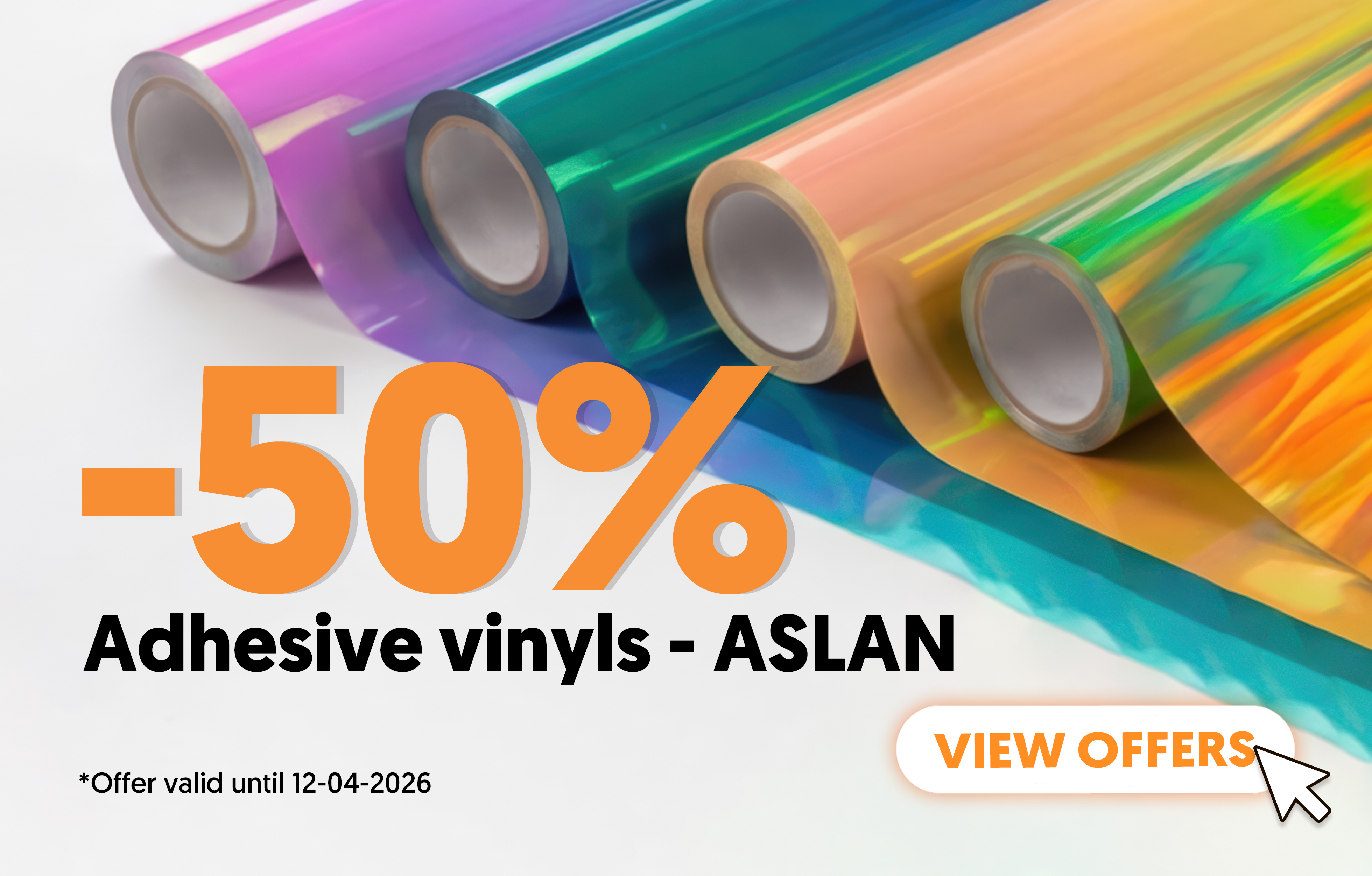 Ofertas Vinilos Adhesivos de corte - ASLAN