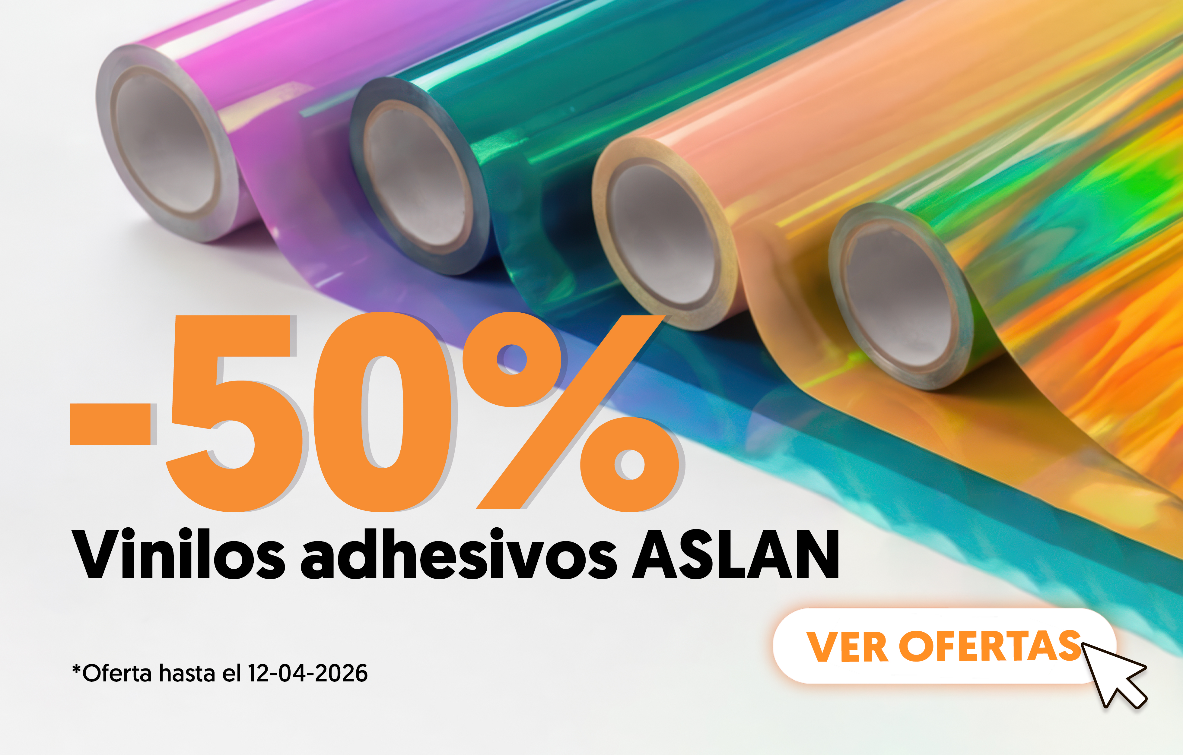 Ofertas Vinilos Adhesivos de corte - ASLAN