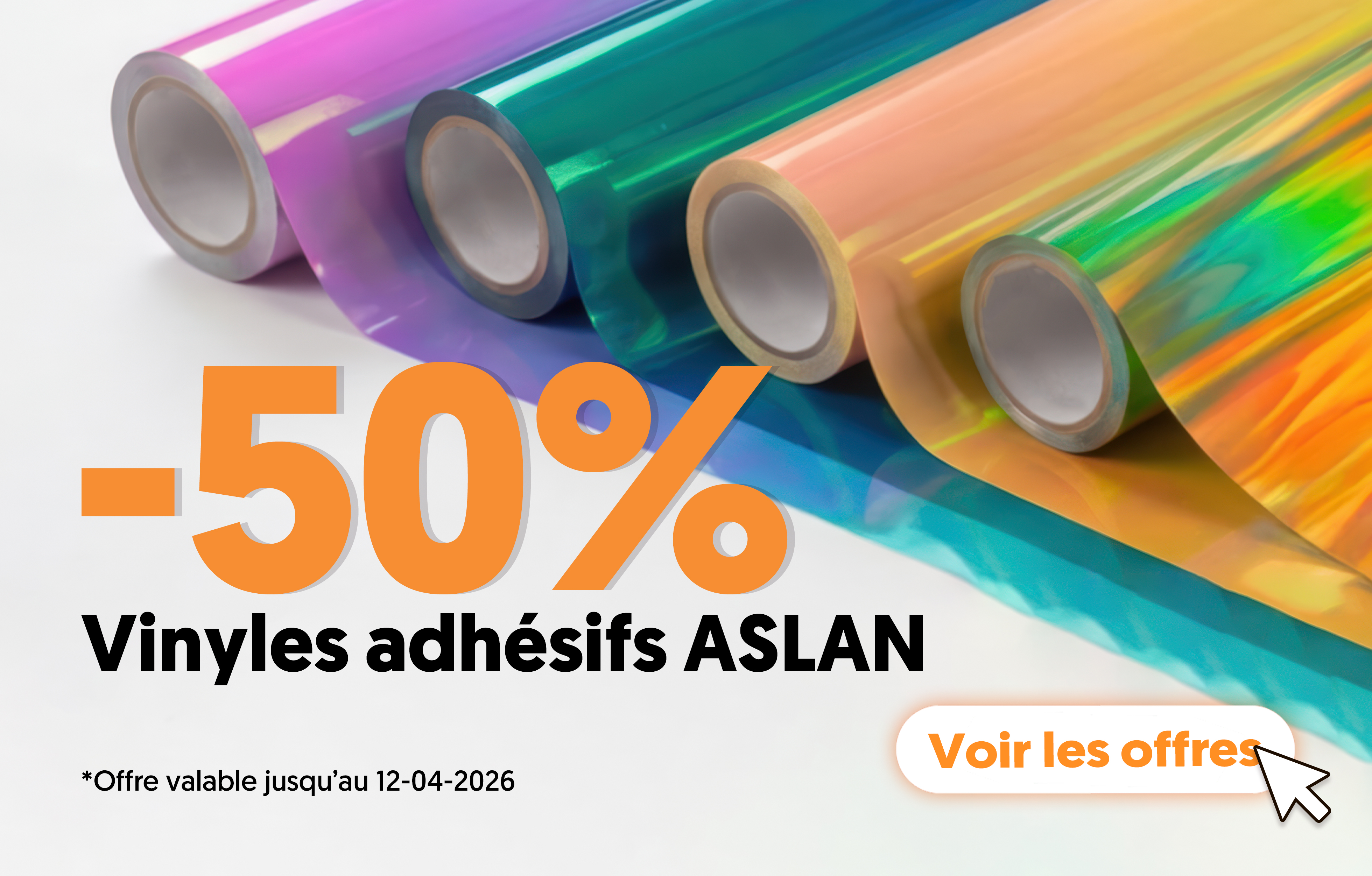 Ofertas Vinilos Adhesivos de corte - ASLAN