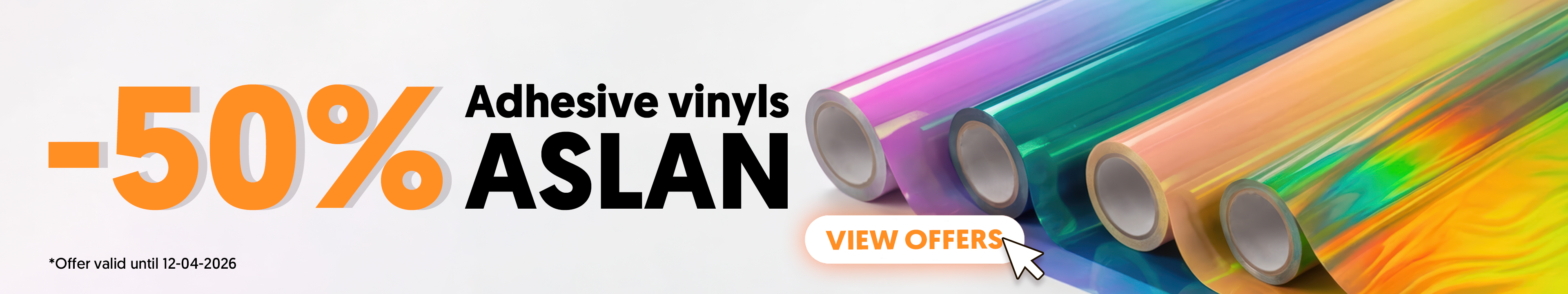 Ofertas Vinilos Adhesivos de corte - ASLAN