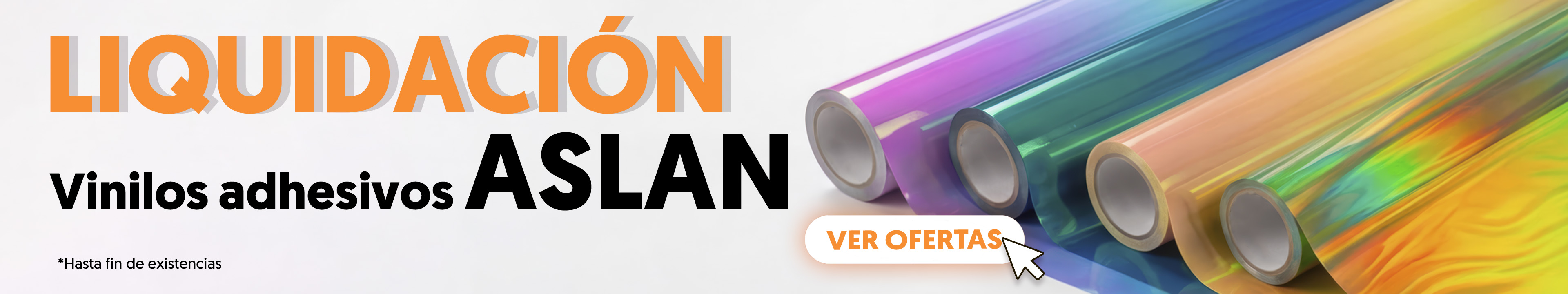 Liquidación vinilos ASLAN