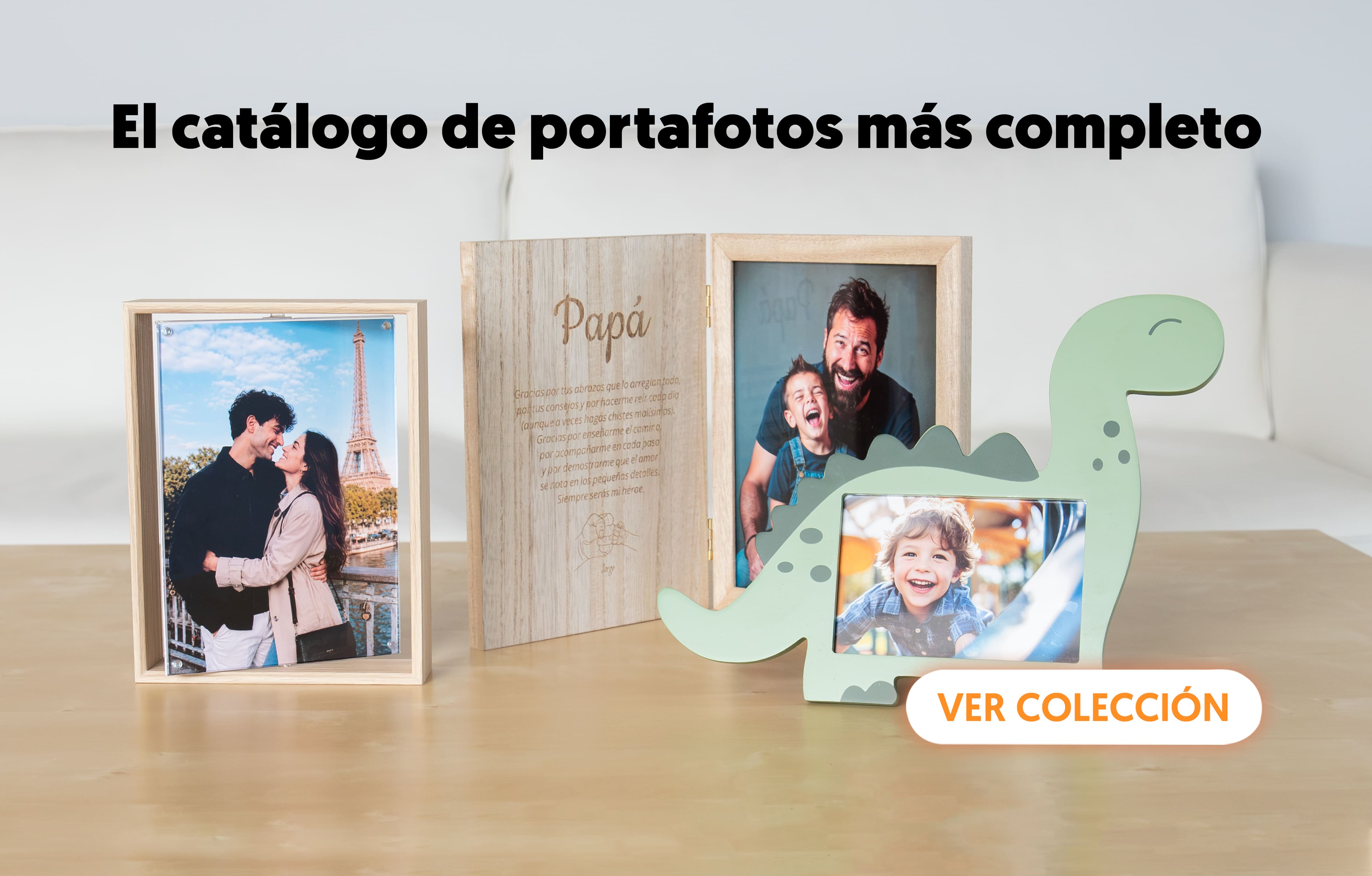 Lanzamiento portafotos