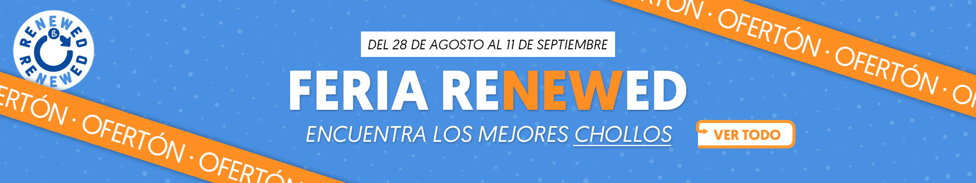 FERIA RENEWED