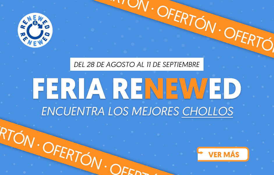 FERIA RENEWED