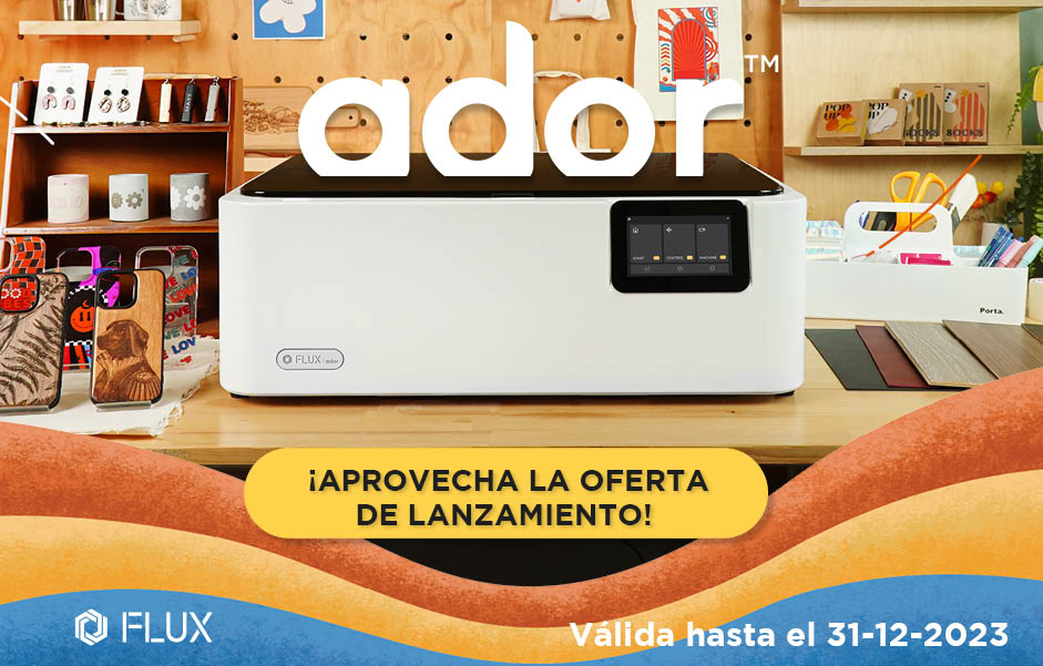 flux Ador maquina laser